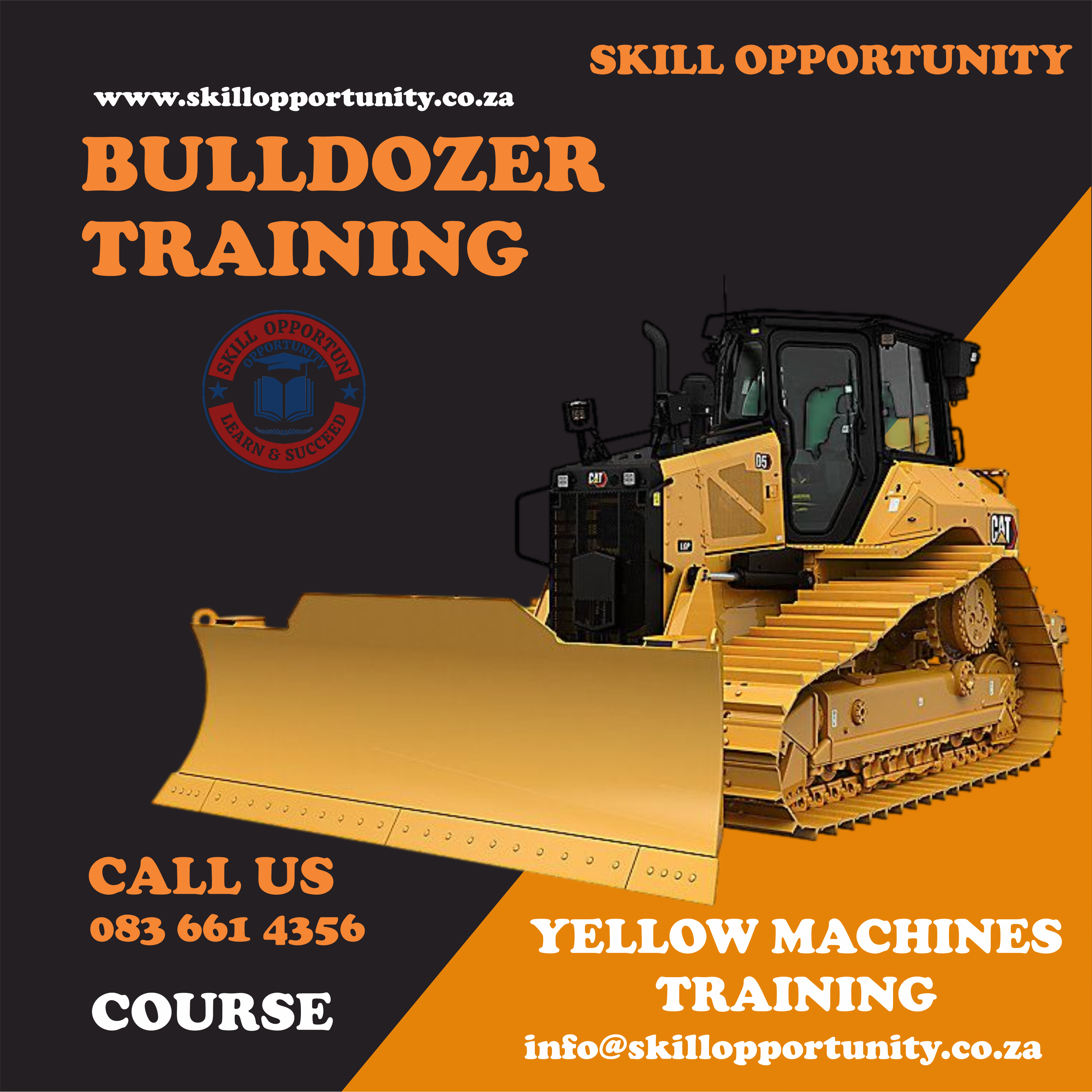 Bulldozer Operation Training Course - Skill Opportunity