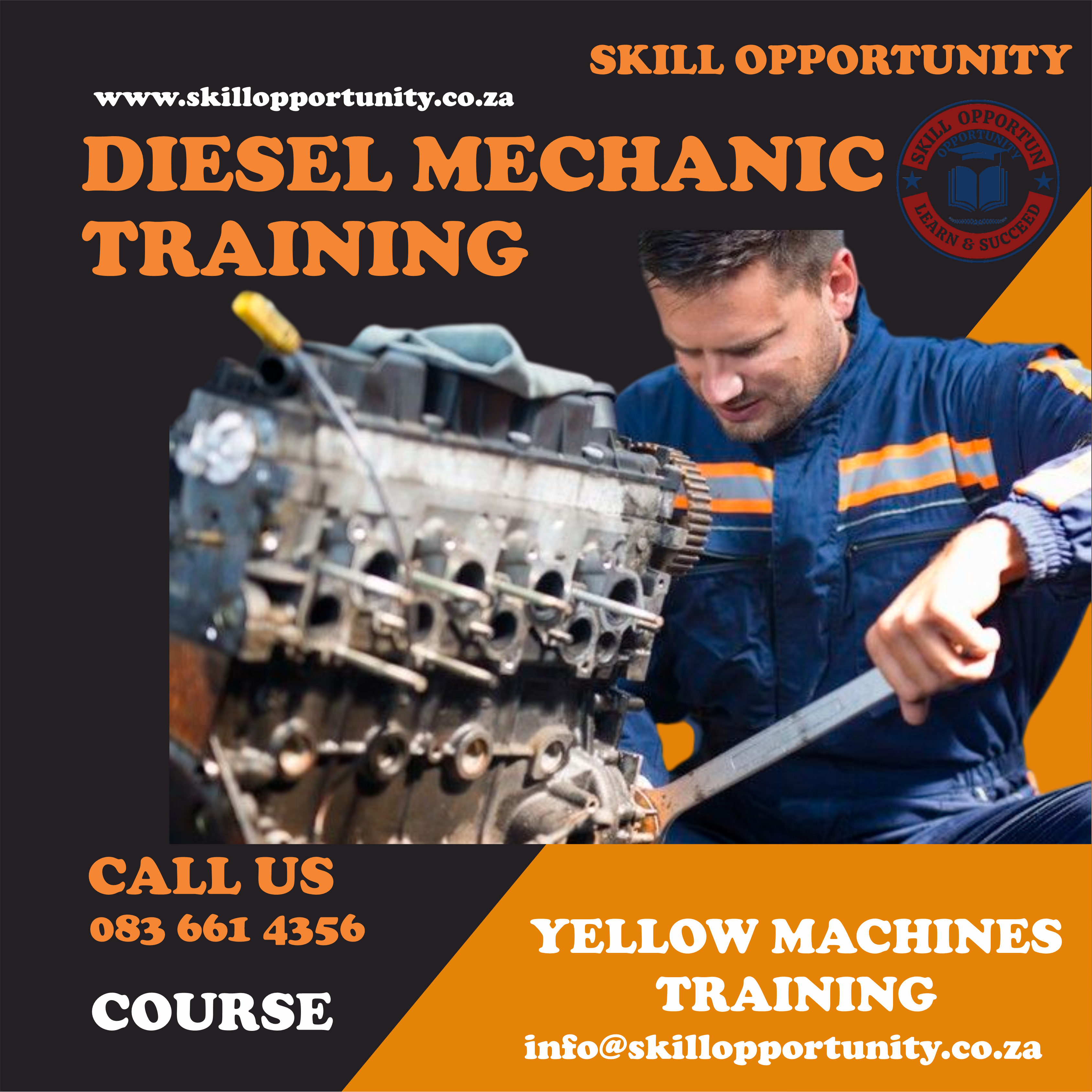 Diesel Mechanic Training Course - Skill Opportunity