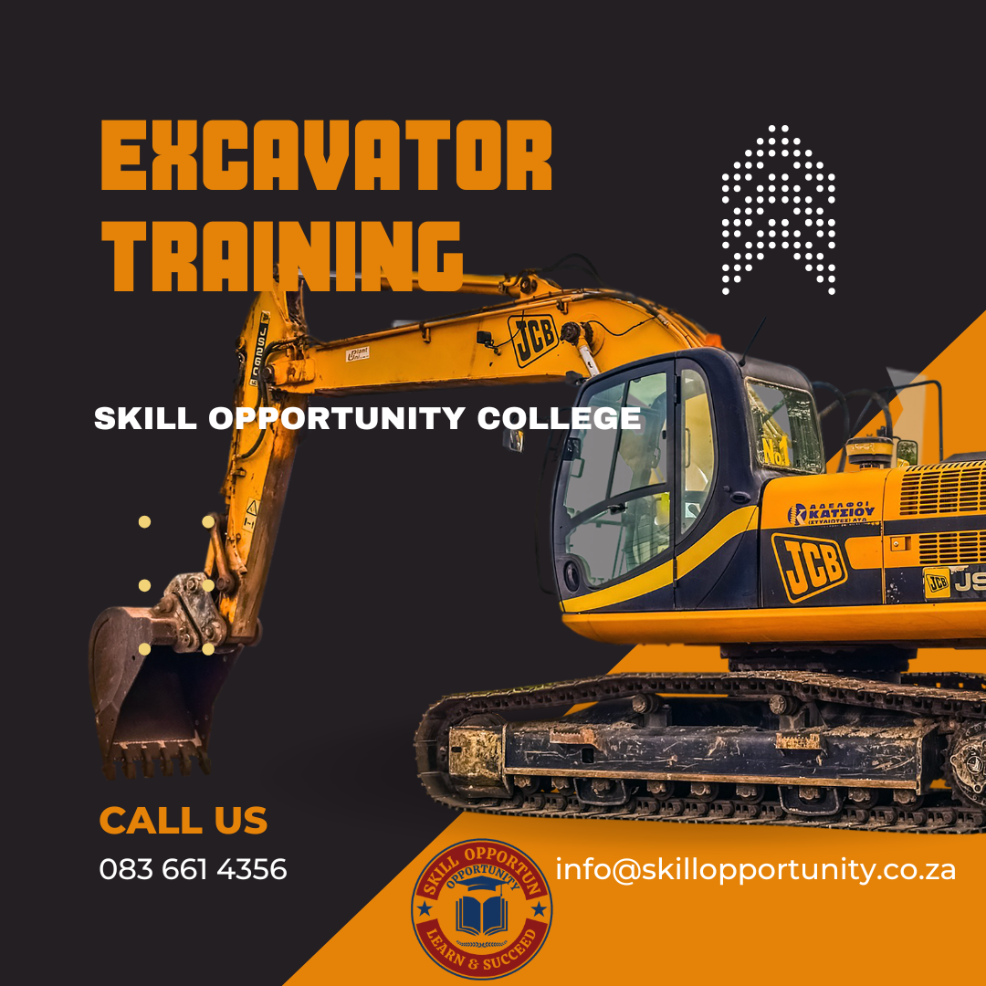 Excavator Operation Training Course - Skill Opportunity