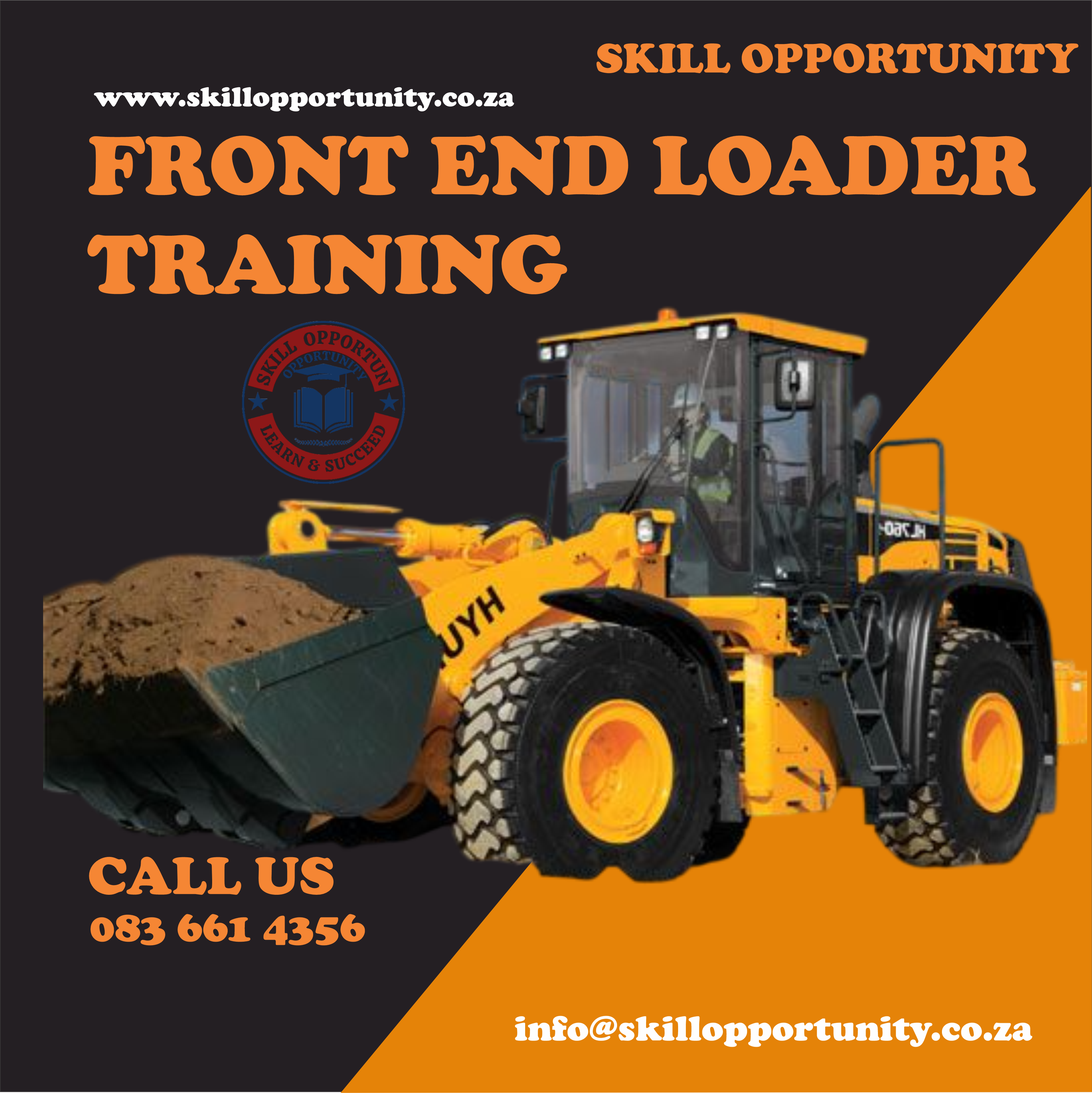 Front End Loader Operation Training Course - Skill Opportunity