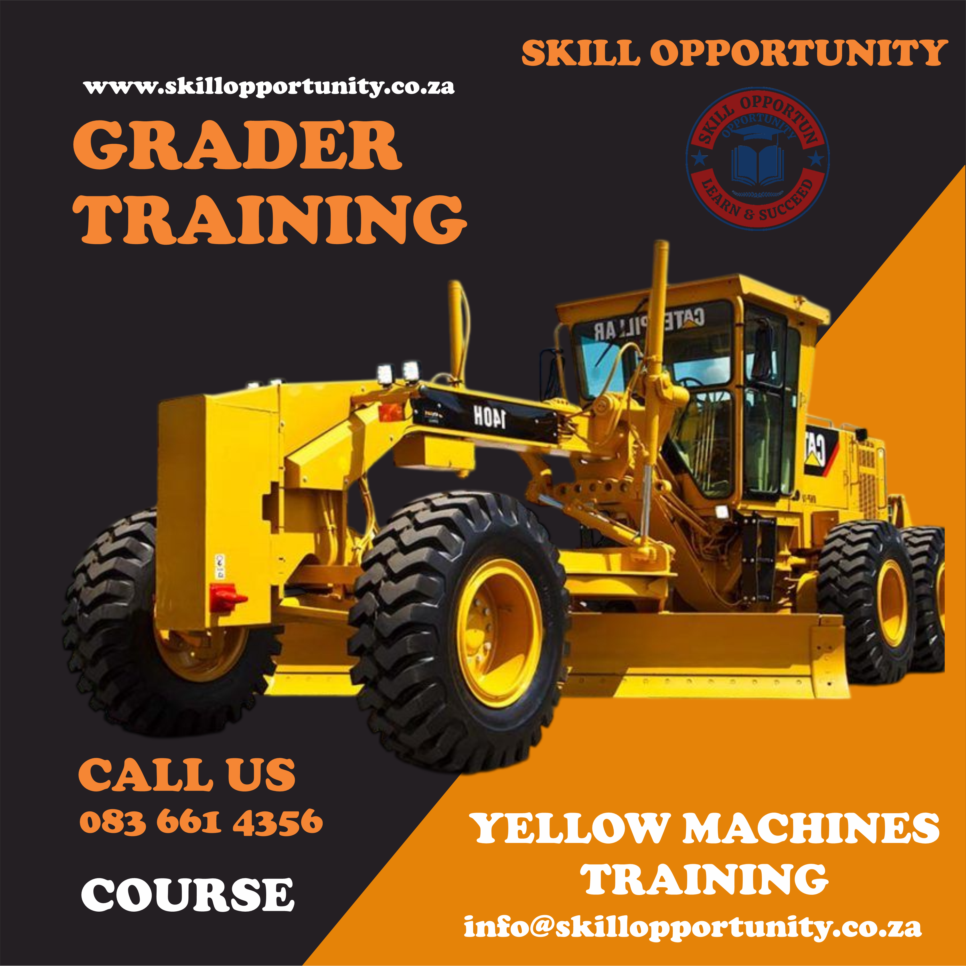 Grader Operation Training Course - Skill Opportunity