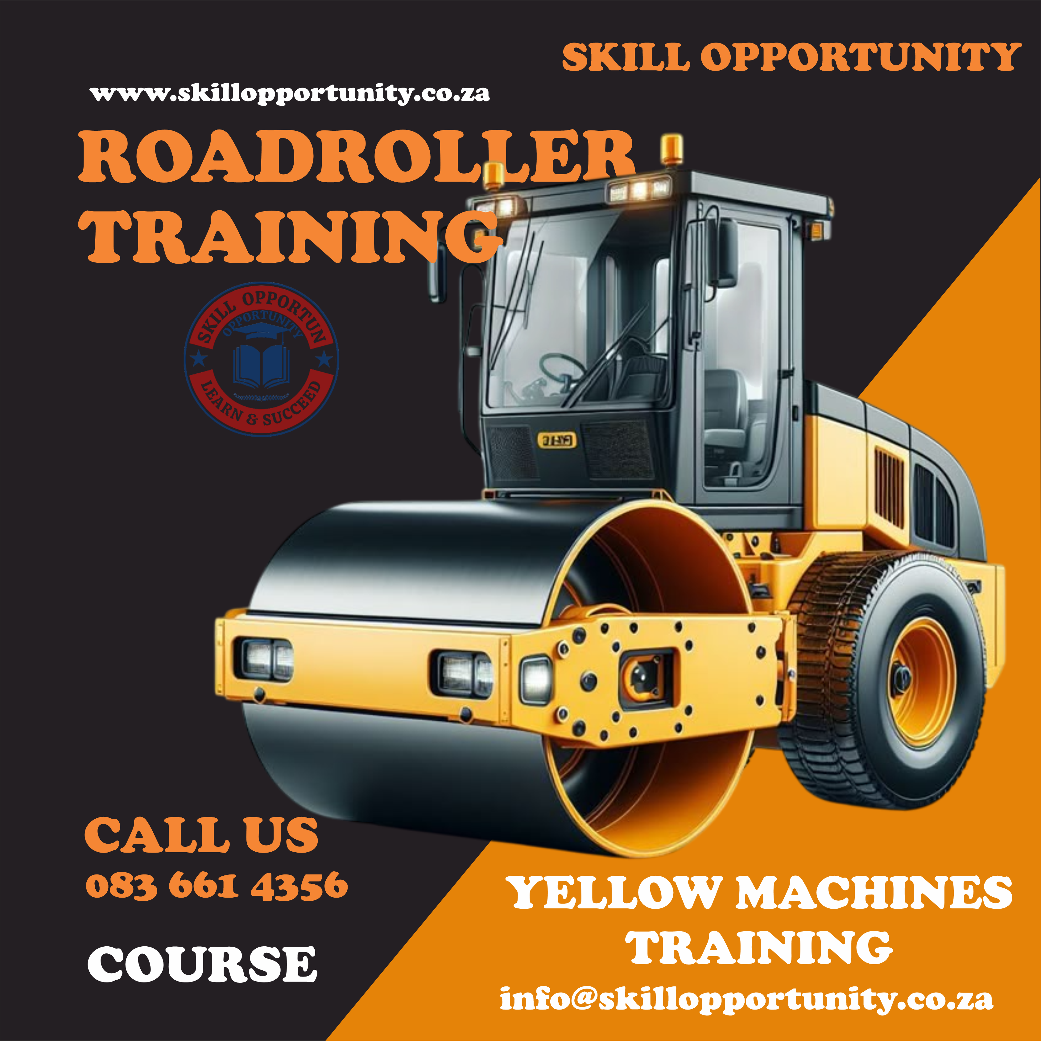 Road Roller Operation Training Course - Skill Opportunity